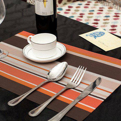 Woven PVC TABLE  MAT