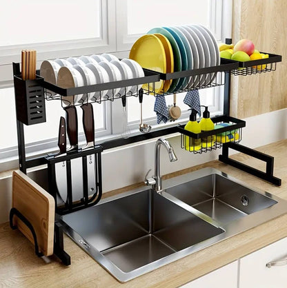 85CM over the sink dish drainer rack