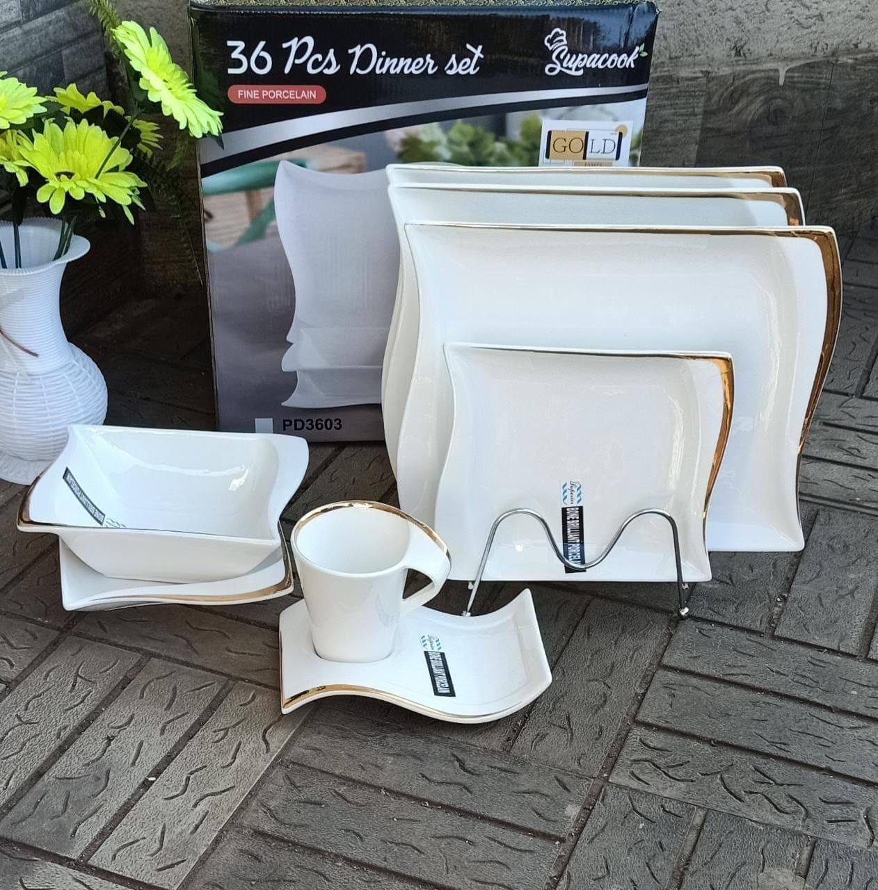 36 pcs dinner set