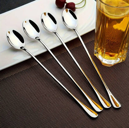 Stainless steel Long tea Spoon