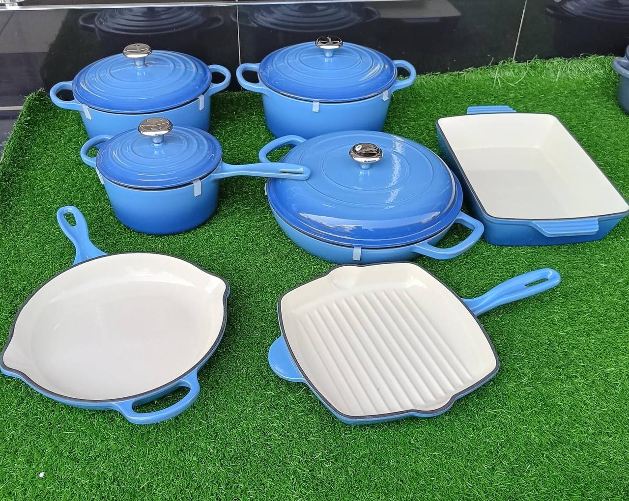 Enamel Cast iron cooking pots