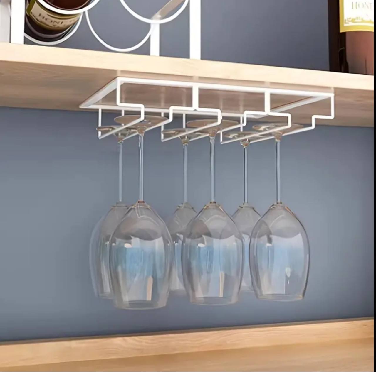 Mountable Creative Wine Glass Rack