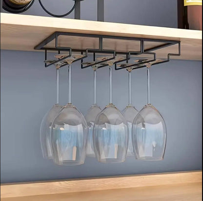 Mountable Creative Wine Glass Rack