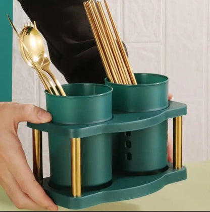 Double Cutlery organizer