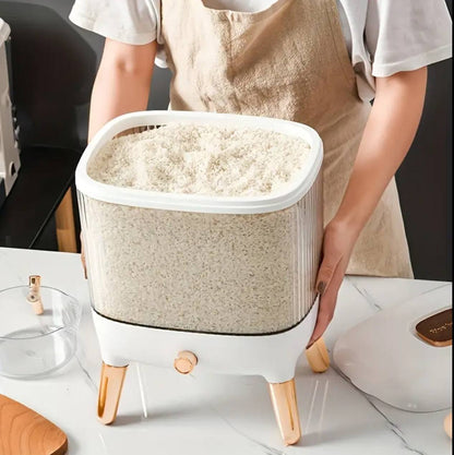 Large Capacity Rice/Cereal Dispenser