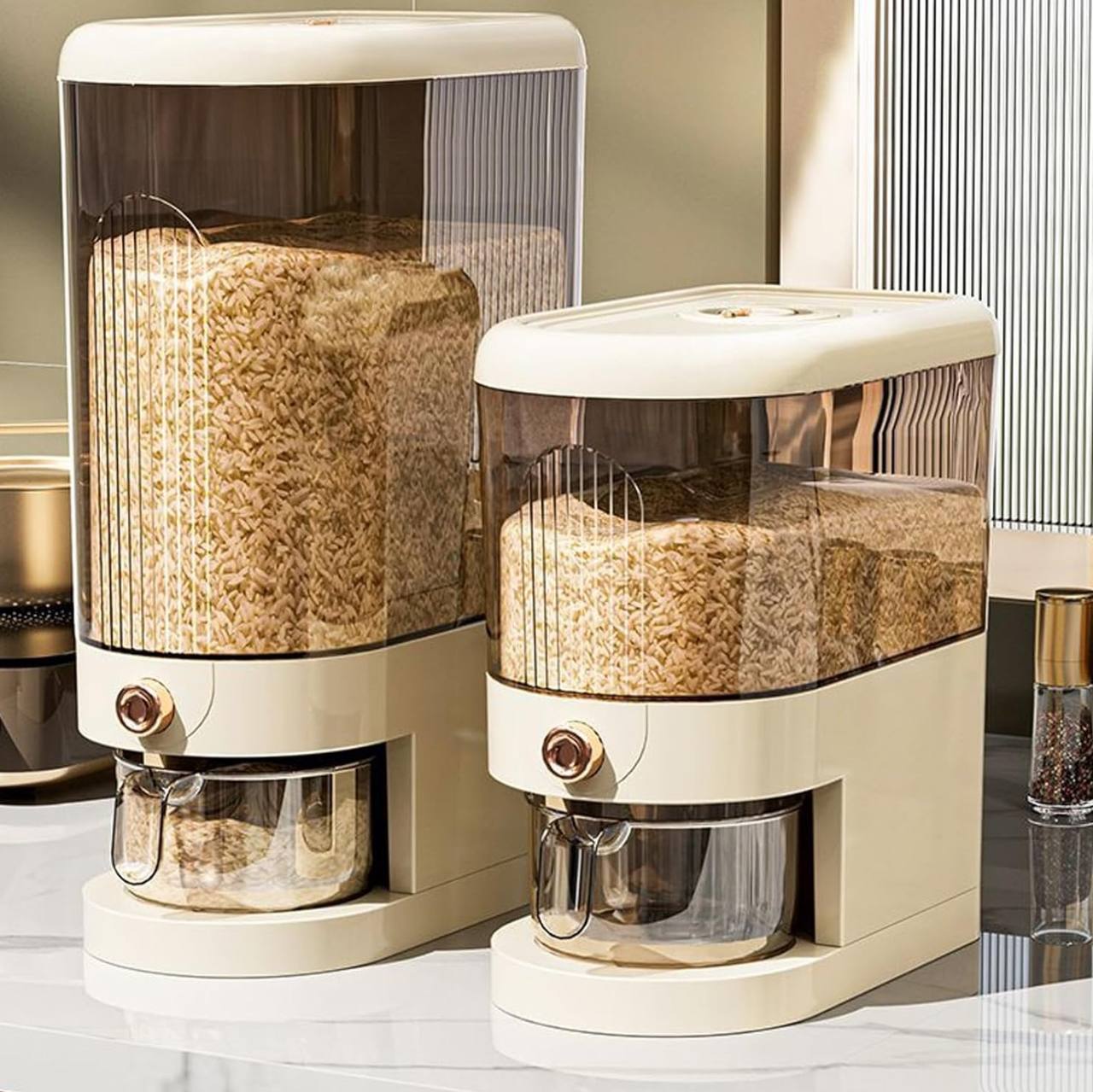 Rice dispenser