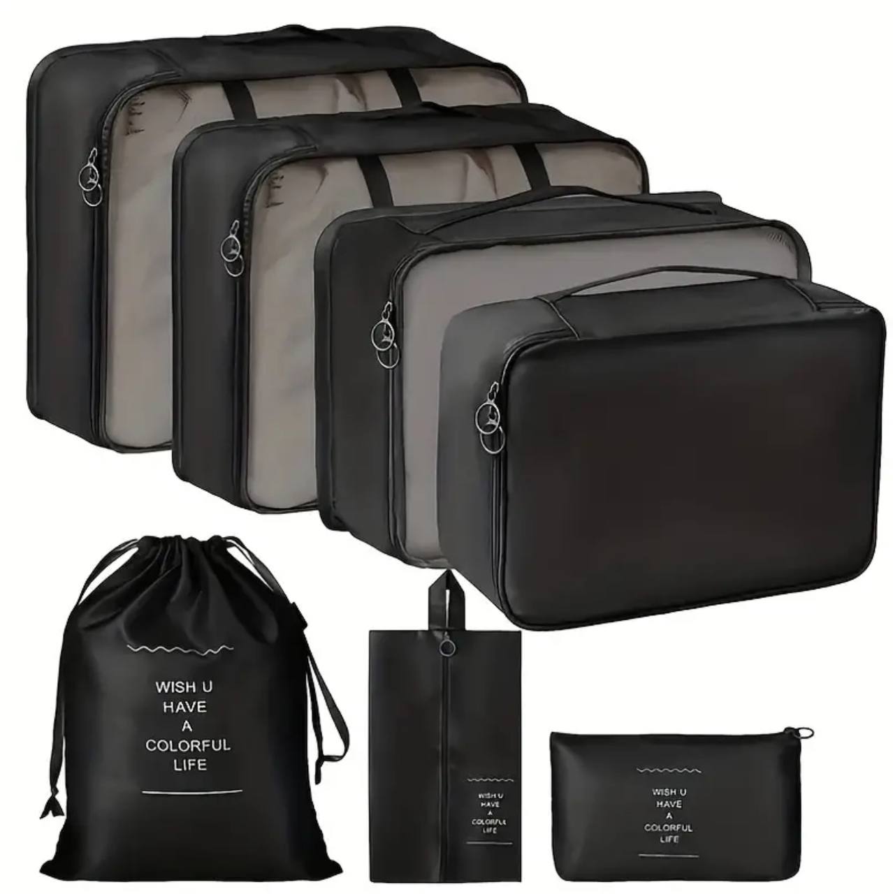 7pcs Luggage Travel Organizers For Suitcase