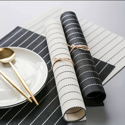 New classy 6pc table mat