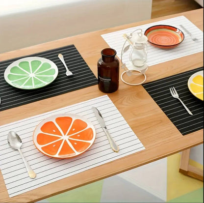 New classy 6pc table mat