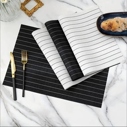 New classy 6pc table mat