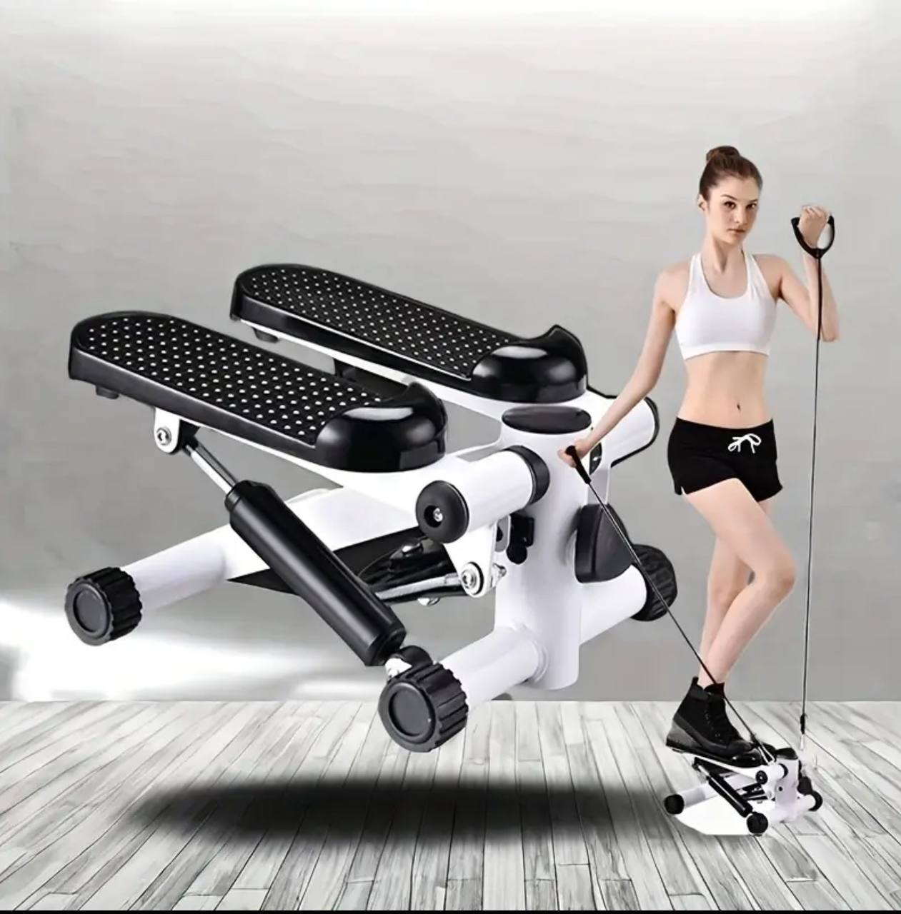 High Quality Mini stepper with Resistance Bands