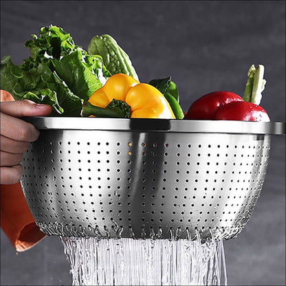 24cm drainer/Rice strainer,fruits drainer