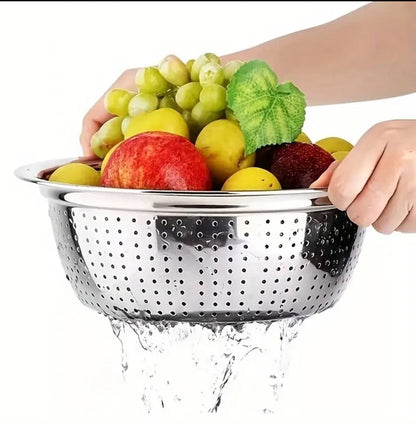 24cm drainer/Rice strainer,fruits drainer