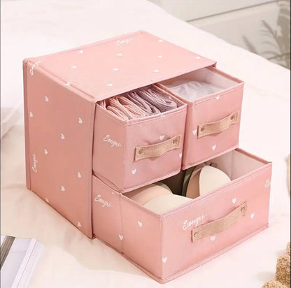 Undergarment storage box