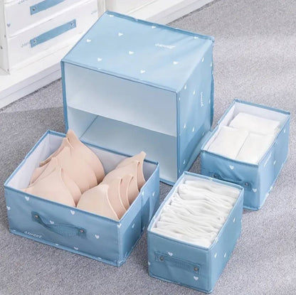 Undergarment storage box