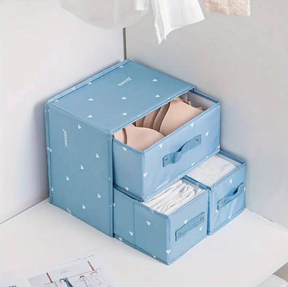 Undergarment storage box