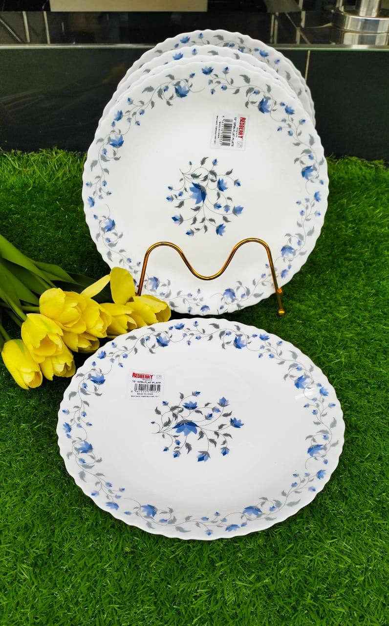 A set of 6 dinner plates