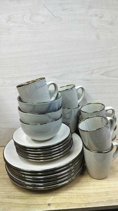 24pcs dinner set