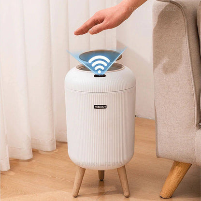 Smart Sensing Luxury Trash Can