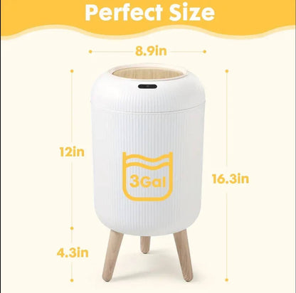 Smart Sensing Luxury Trash Can