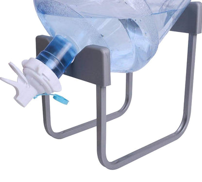 Detachable water stand and dispenser pump