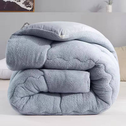 HEAVY LAMBQUILT DUVET