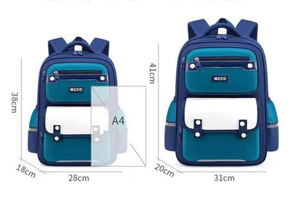 WATERPROOF QUALITY CHILDREN SCHOOL BAG