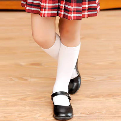 GIRLS HIGH QUALITY LEATHER SCHOOL SHOES