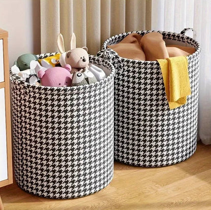 Dirty Laundry Basket Clothes Organizer Foldable Storage Bucket Bathroom Waterproof Clothing Storage Basket Laundry Toy Organizer