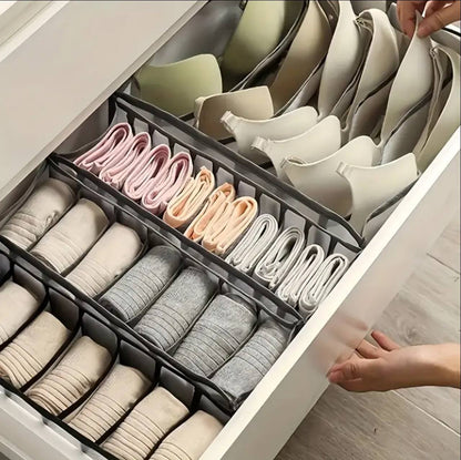 3in1 Folding Closet Organizer