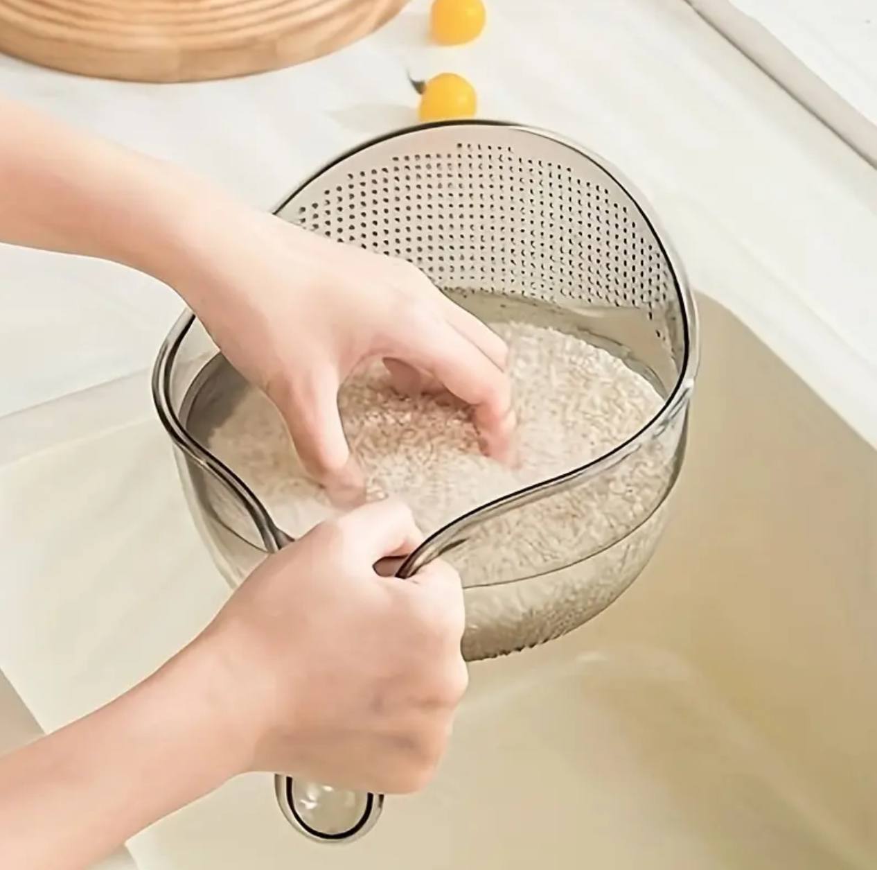 Vegetable Basket Strainer