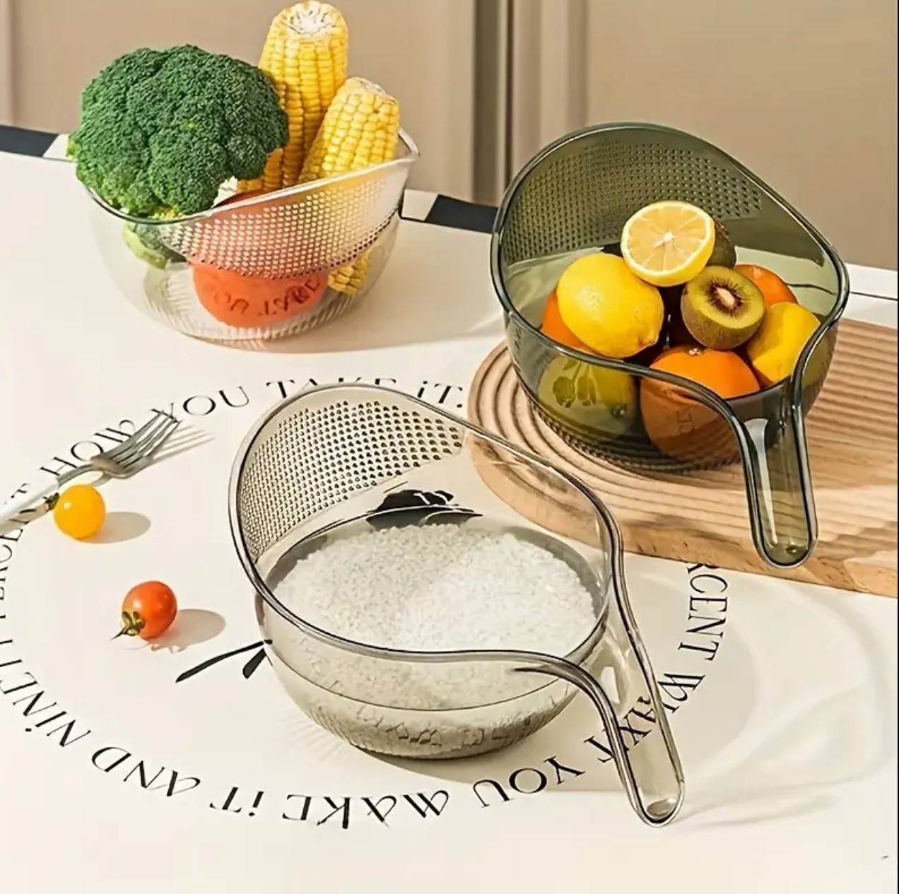 Vegetable Basket Strainer