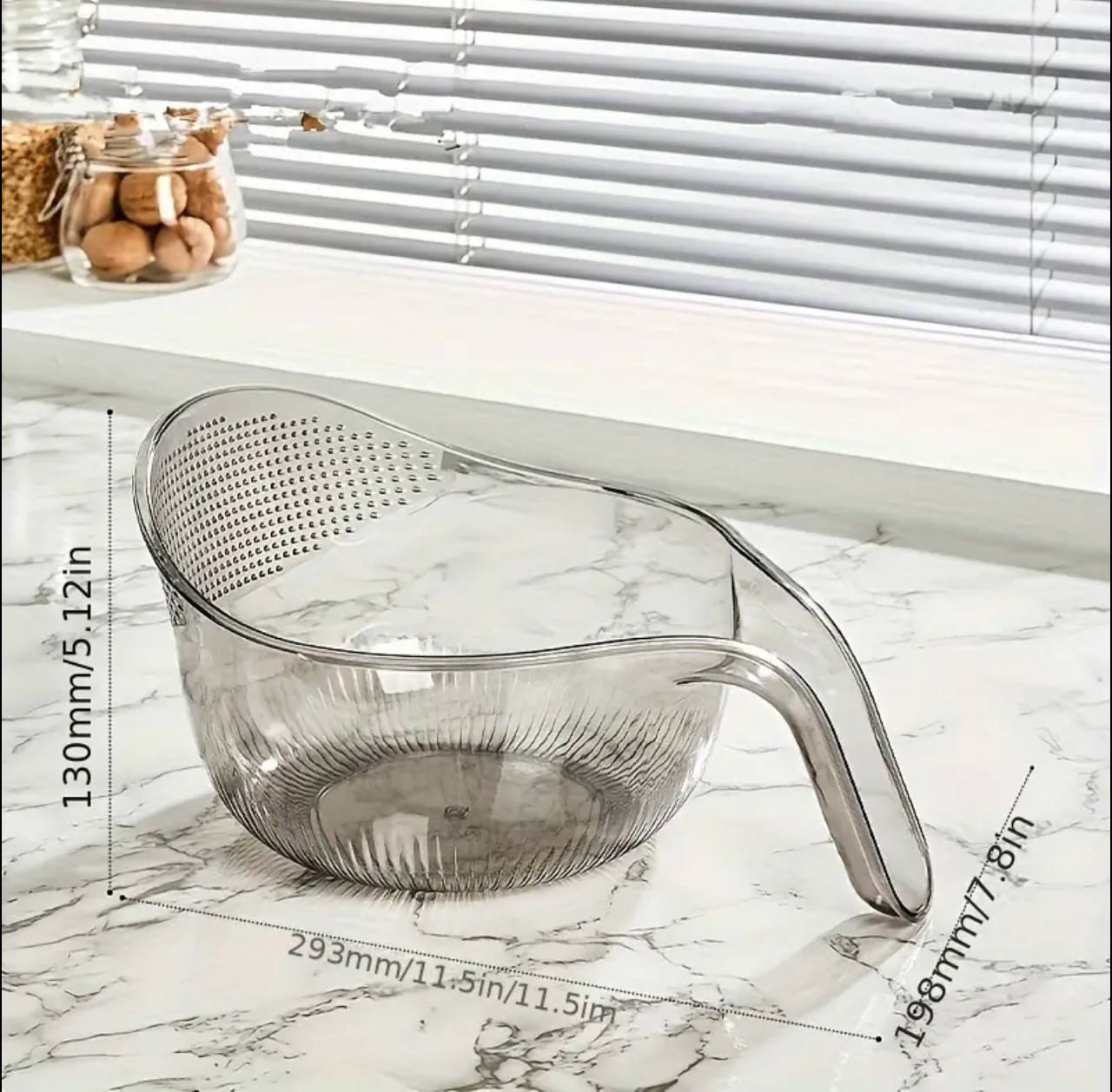 Vegetable Basket Strainer