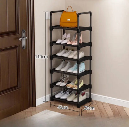 6 Tier Shoe Rack