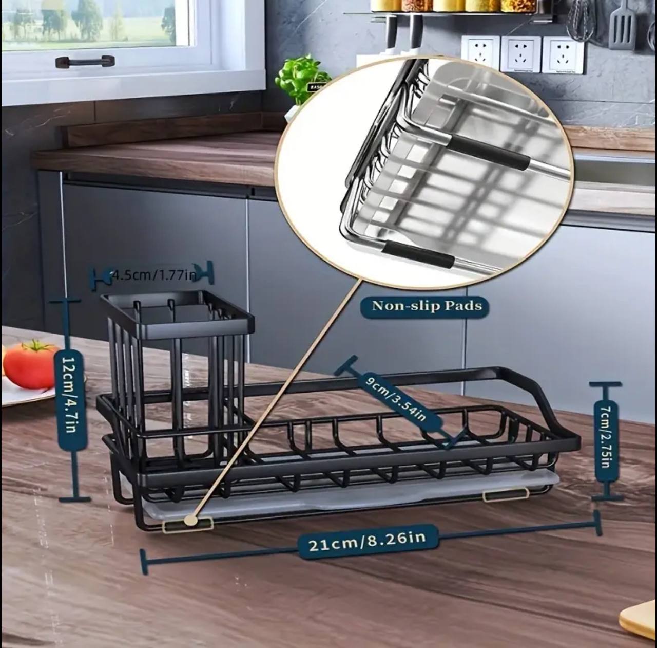 Kitchen Sink Drain Rack