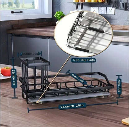 Kitchen Sink Drain Rack