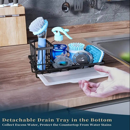 Kitchen Sink Drain Rack