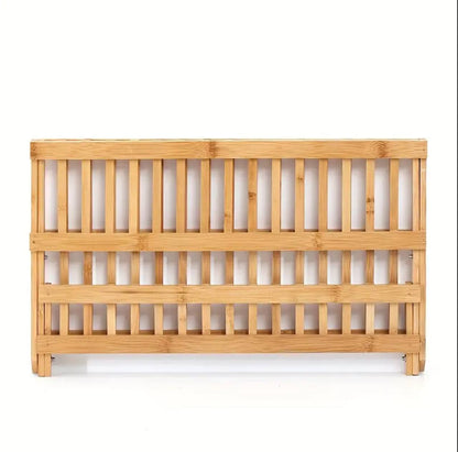 Foldable Bamboo dish rack