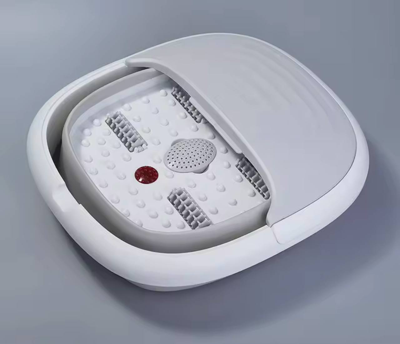 High quality portable silicon folding electric foot bath machine