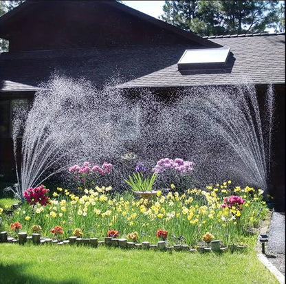 360 Degrees automatic Garden sprinkler