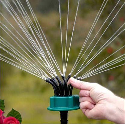 360 Degrees automatic Garden sprinkler