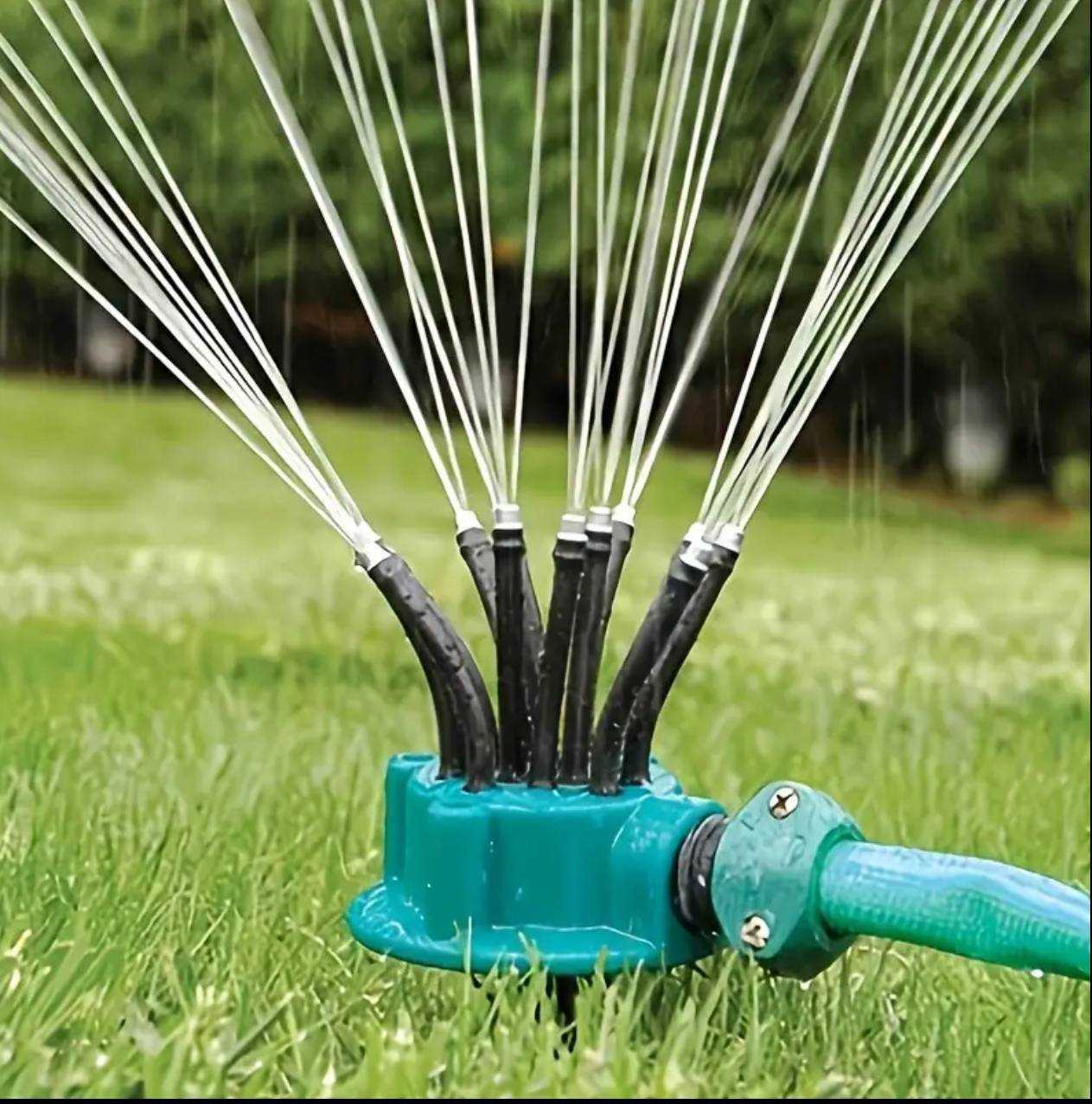 360 Degrees automatic Garden sprinkler