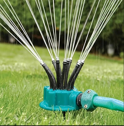 360 Degrees automatic Garden sprinkler