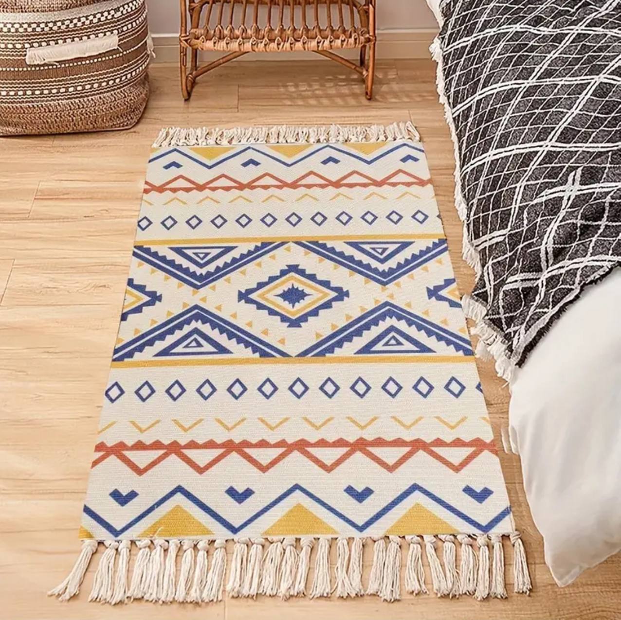 Cotton Woven Rugs