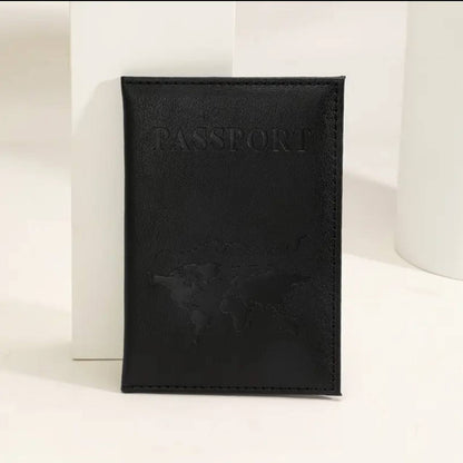 Travel Passport Holder with RFID Protection to keep your data safe