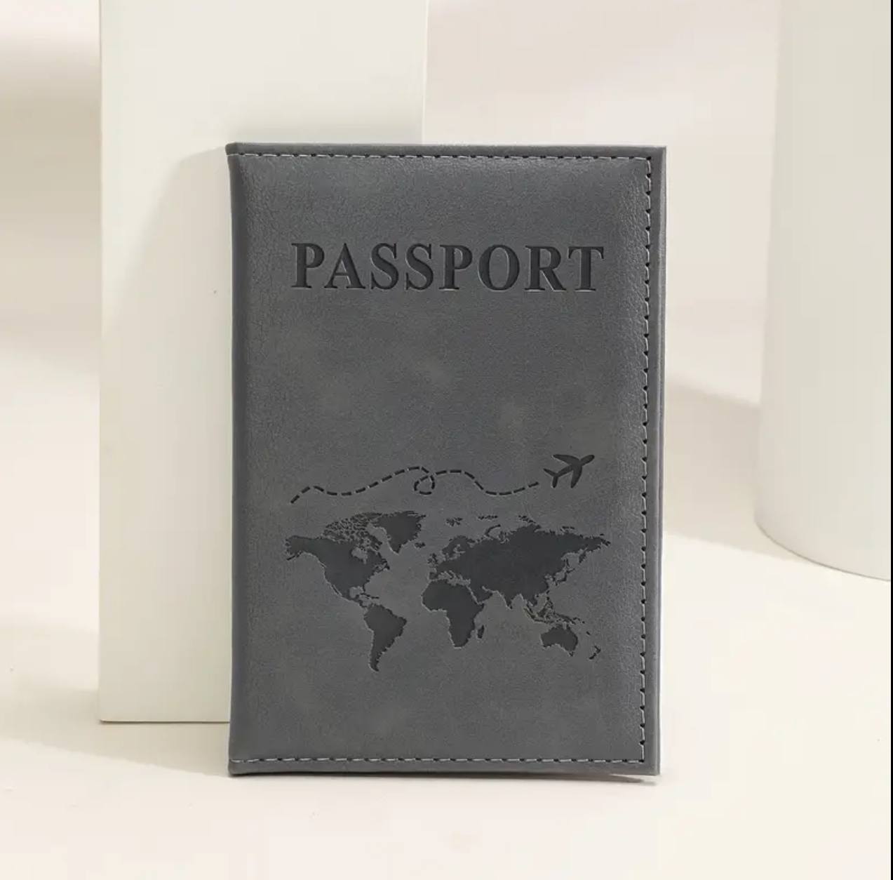 Travel Passport Holder with RFID Protection to keep your data safe