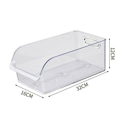 Space saving acrylic organizer