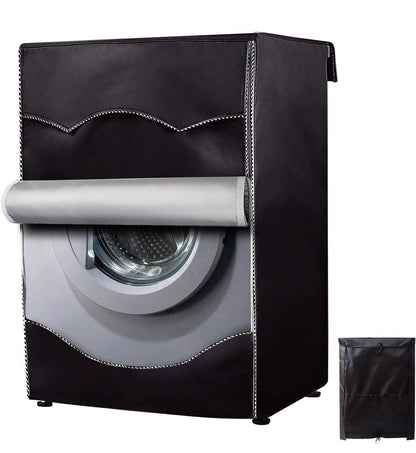 Front load washing machine cover