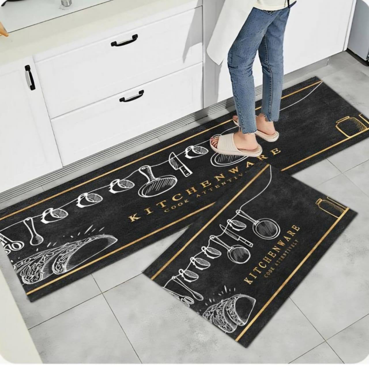 2 pc Kitchen mats in stock