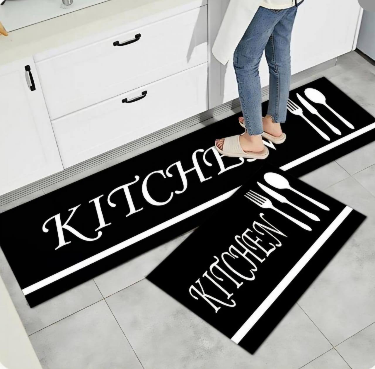 2 pc Kitchen mats in stock